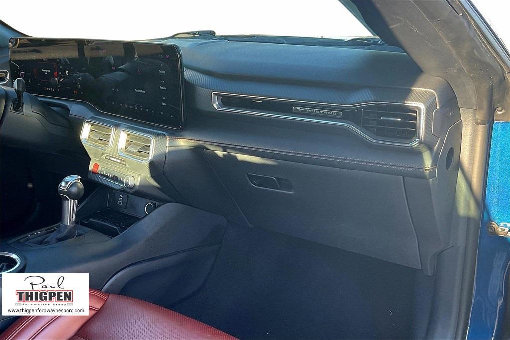 used 2024 Ford Mustang car, priced at $29,569