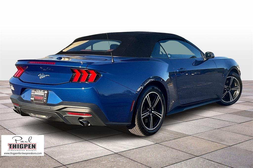 used 2024 Ford Mustang car, priced at $29,569
