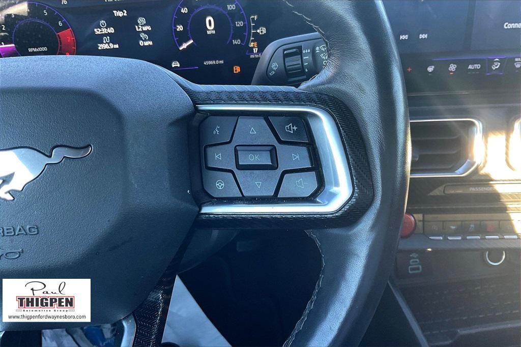 used 2024 Ford Mustang car, priced at $29,569