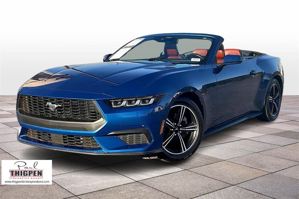 used 2024 Ford Mustang car, priced at $29,569