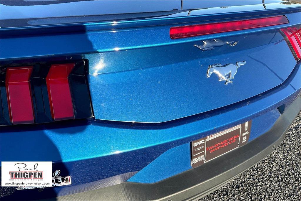 used 2024 Ford Mustang car, priced at $29,569