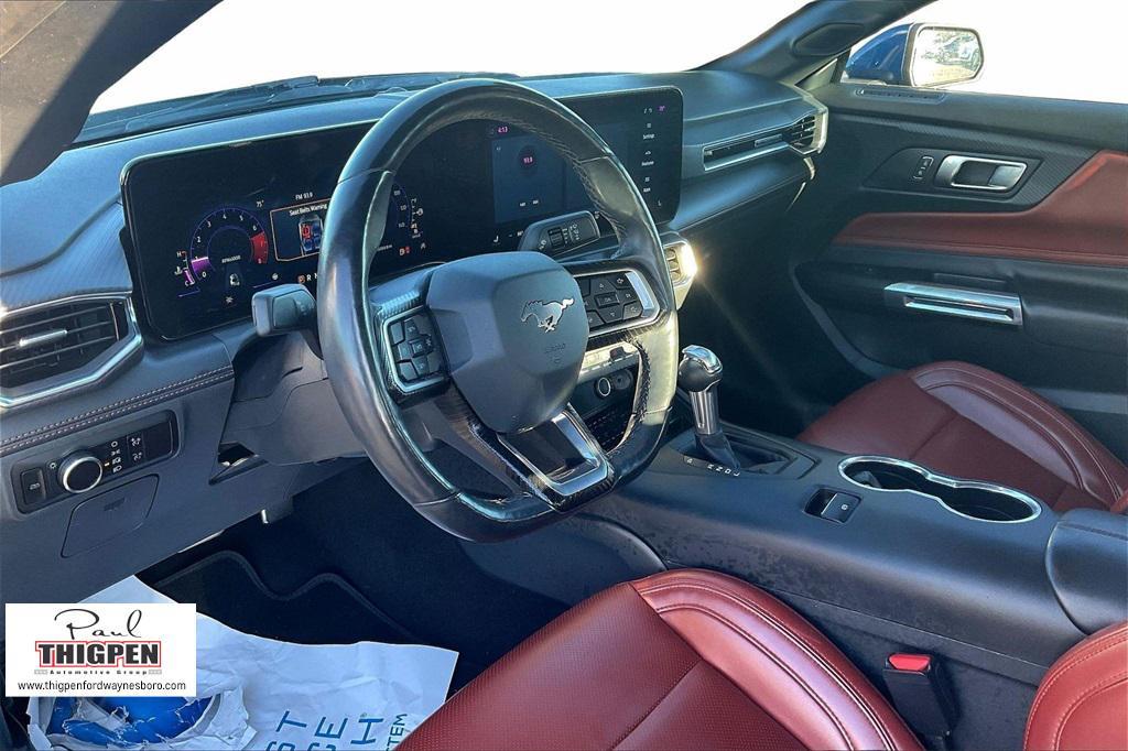used 2024 Ford Mustang car, priced at $29,569