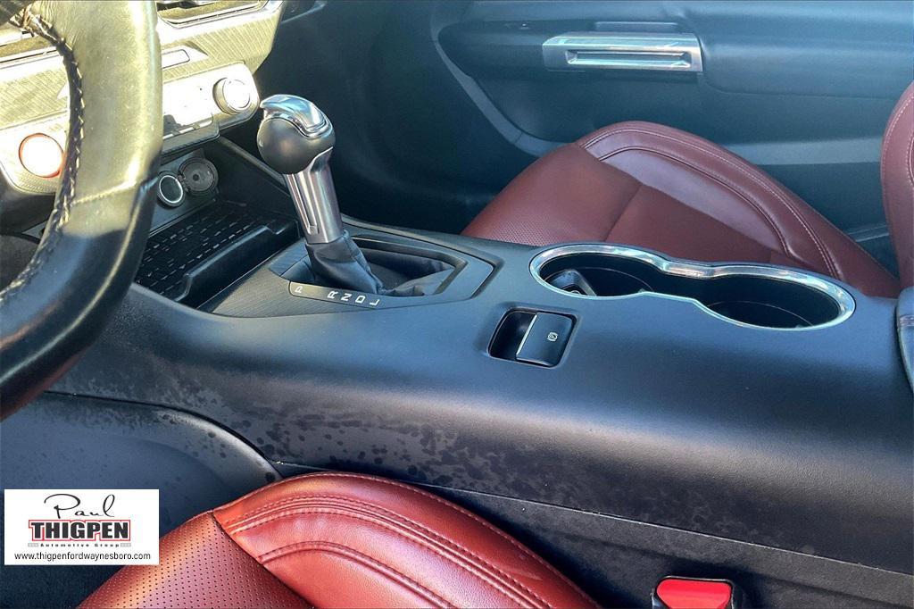 used 2024 Ford Mustang car, priced at $29,569