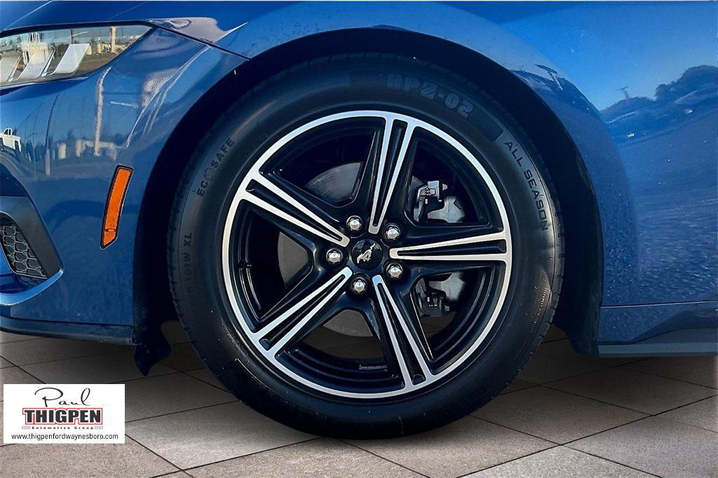 used 2024 Ford Mustang car, priced at $29,569