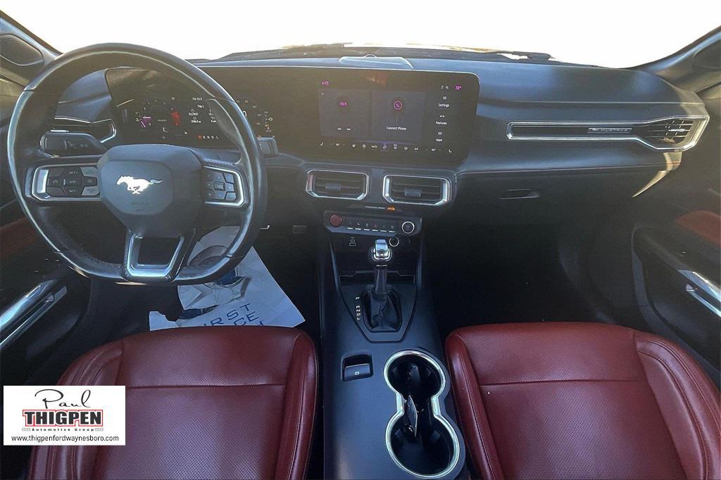 used 2024 Ford Mustang car, priced at $29,569