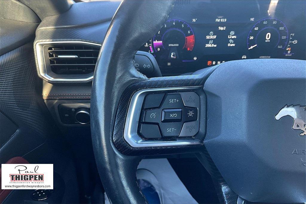 used 2024 Ford Mustang car, priced at $29,569