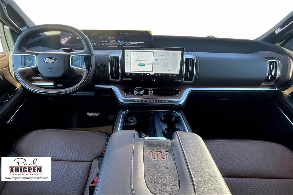 new 2025 Ford Expedition car, priced at $83,764