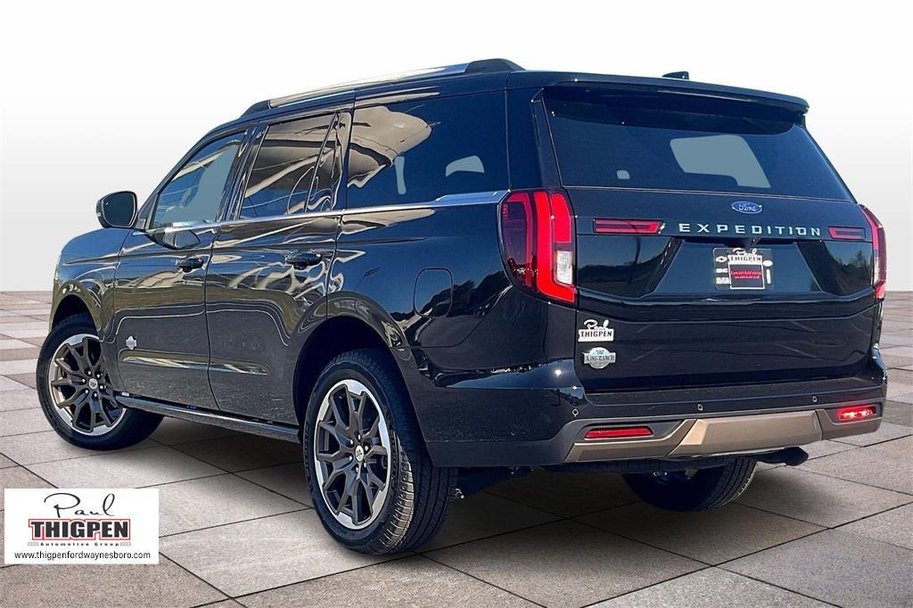 new 2025 Ford Expedition car, priced at $83,764