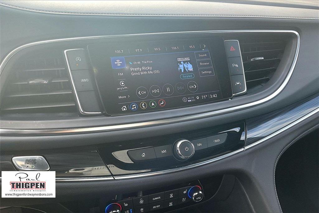 used 2024 Buick Enclave car, priced at $30,900