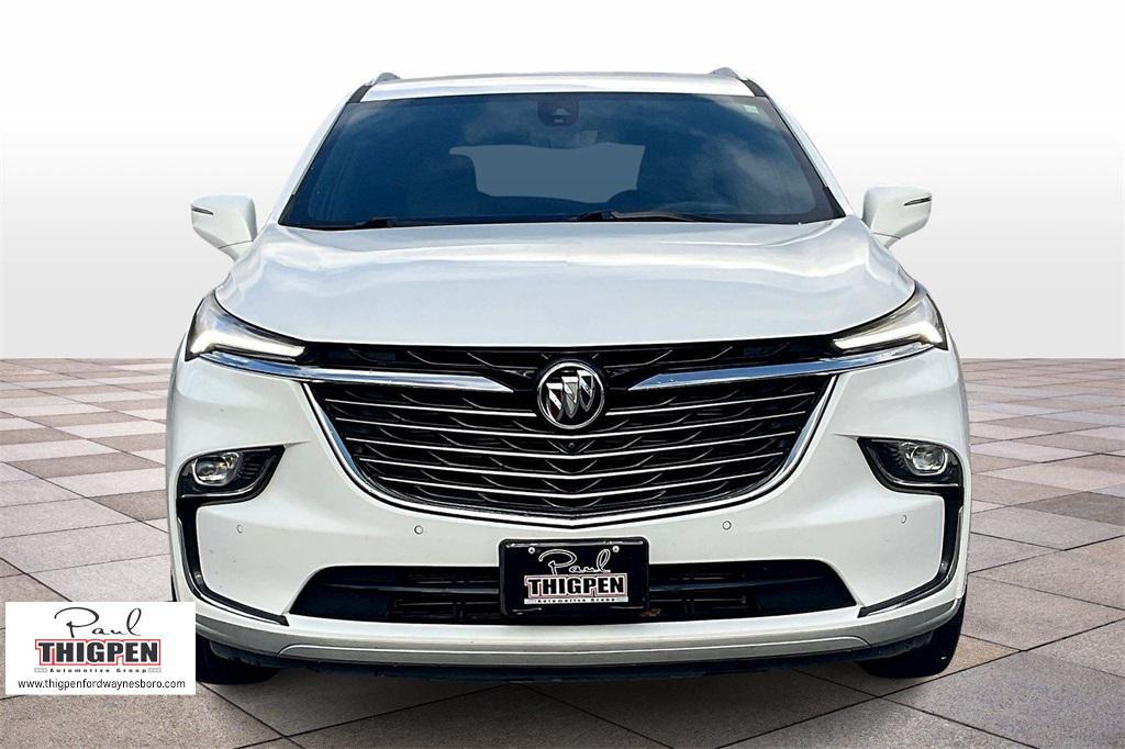 used 2024 Buick Enclave car, priced at $30,900