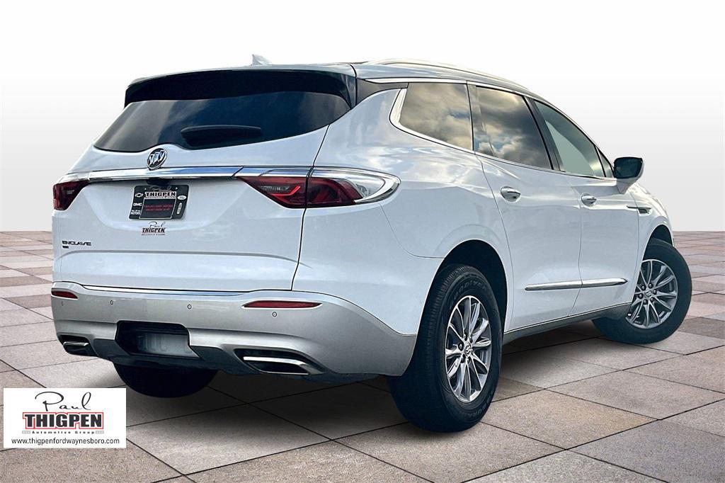 used 2024 Buick Enclave car, priced at $30,900