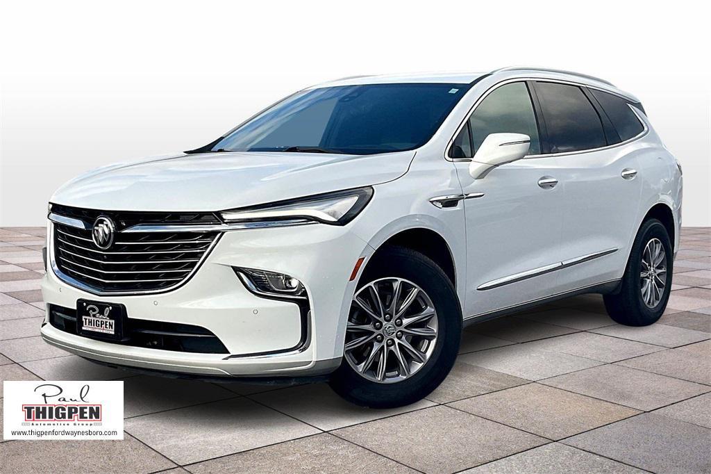 used 2024 Buick Enclave car, priced at $30,900