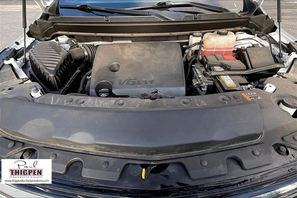 used 2024 Buick Enclave car, priced at $30,900