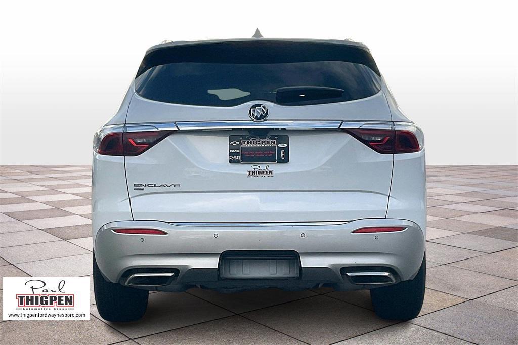 used 2024 Buick Enclave car, priced at $30,900