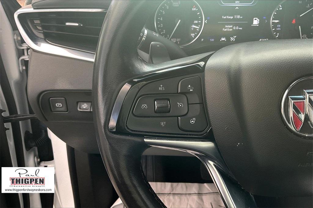 used 2024 Buick Enclave car, priced at $30,900