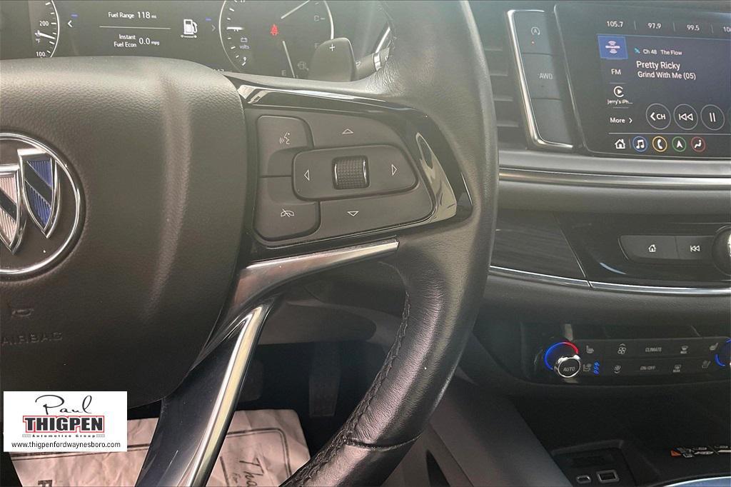 used 2024 Buick Enclave car, priced at $30,900