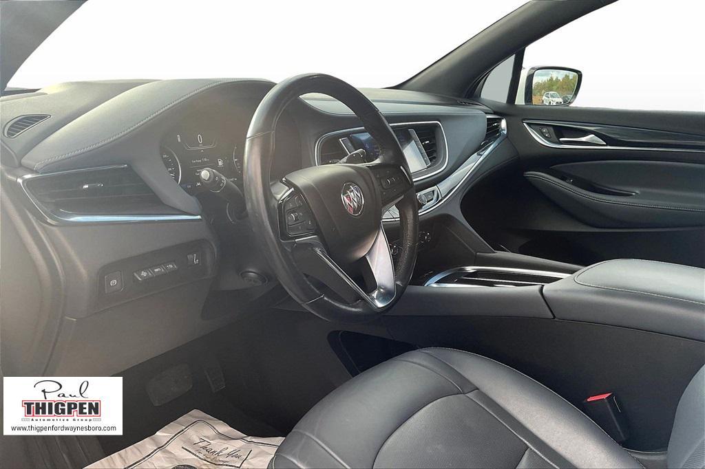 used 2024 Buick Enclave car, priced at $30,900