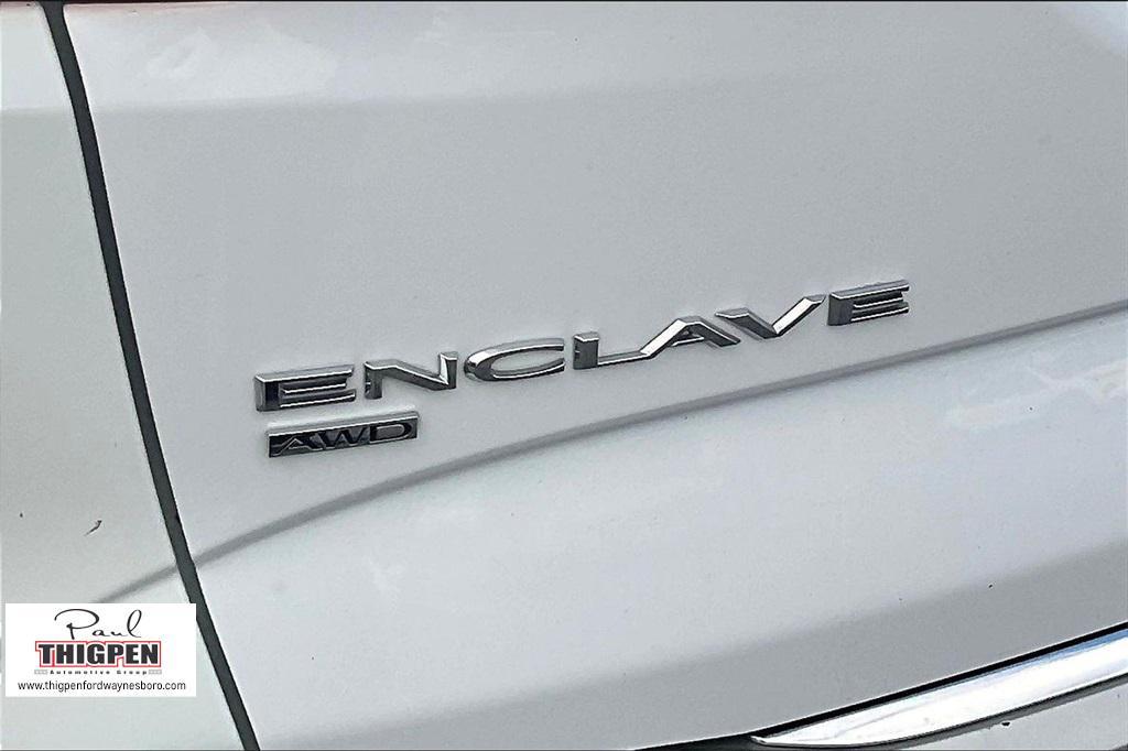 used 2024 Buick Enclave car, priced at $30,900