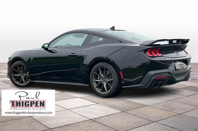 new 2025 Ford Mustang car, priced at $71,665