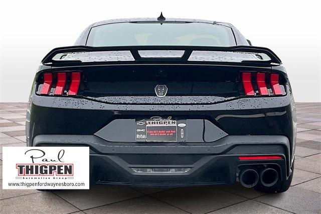 new 2025 Ford Mustang car, priced at $71,665