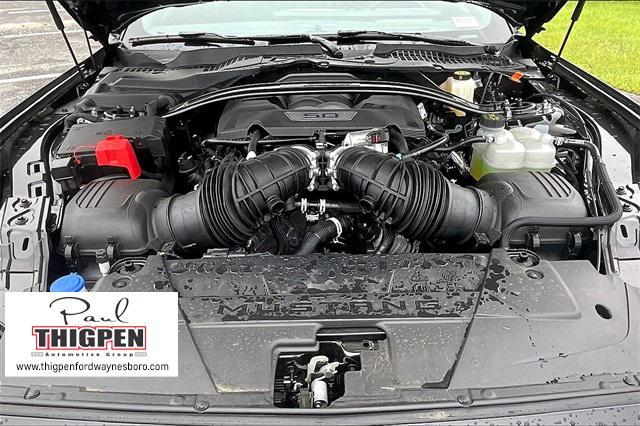 new 2025 Ford Mustang car, priced at $71,665