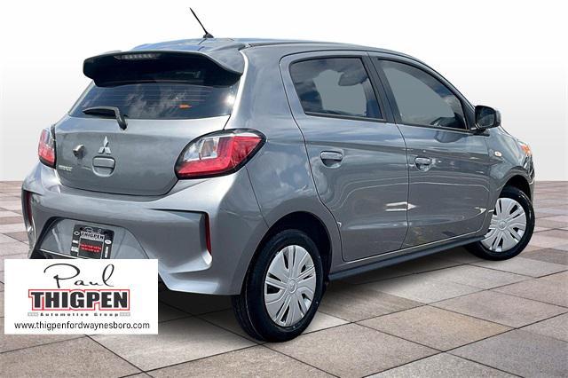 used 2021 Mitsubishi Mirage car, priced at $12,295