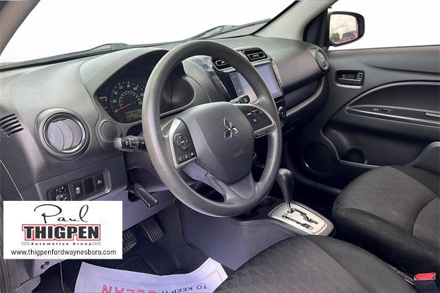 used 2021 Mitsubishi Mirage car, priced at $12,295