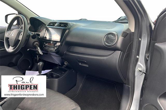 used 2021 Mitsubishi Mirage car, priced at $12,295