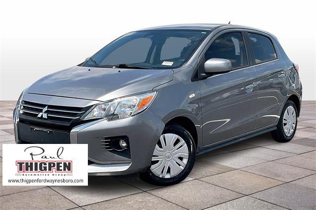 used 2021 Mitsubishi Mirage car, priced at $12,295