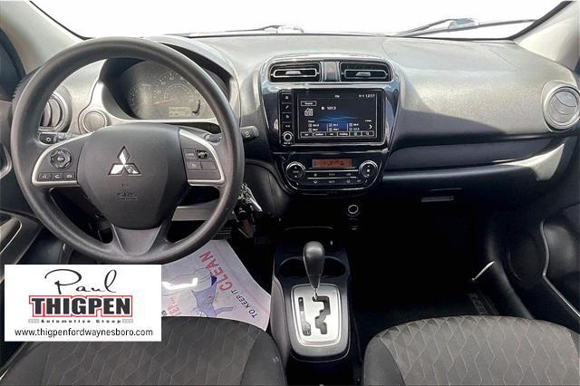 used 2021 Mitsubishi Mirage car, priced at $12,295