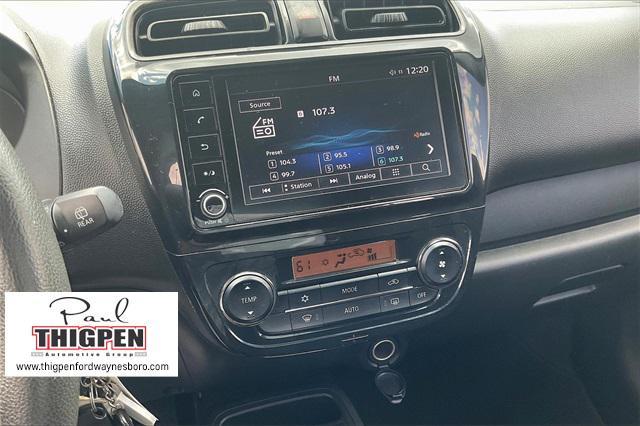 used 2021 Mitsubishi Mirage car, priced at $12,295