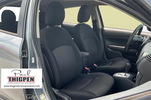 used 2021 Mitsubishi Mirage car, priced at $12,295