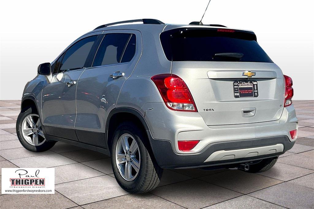 used 2018 Chevrolet Trax car, priced at $11,300