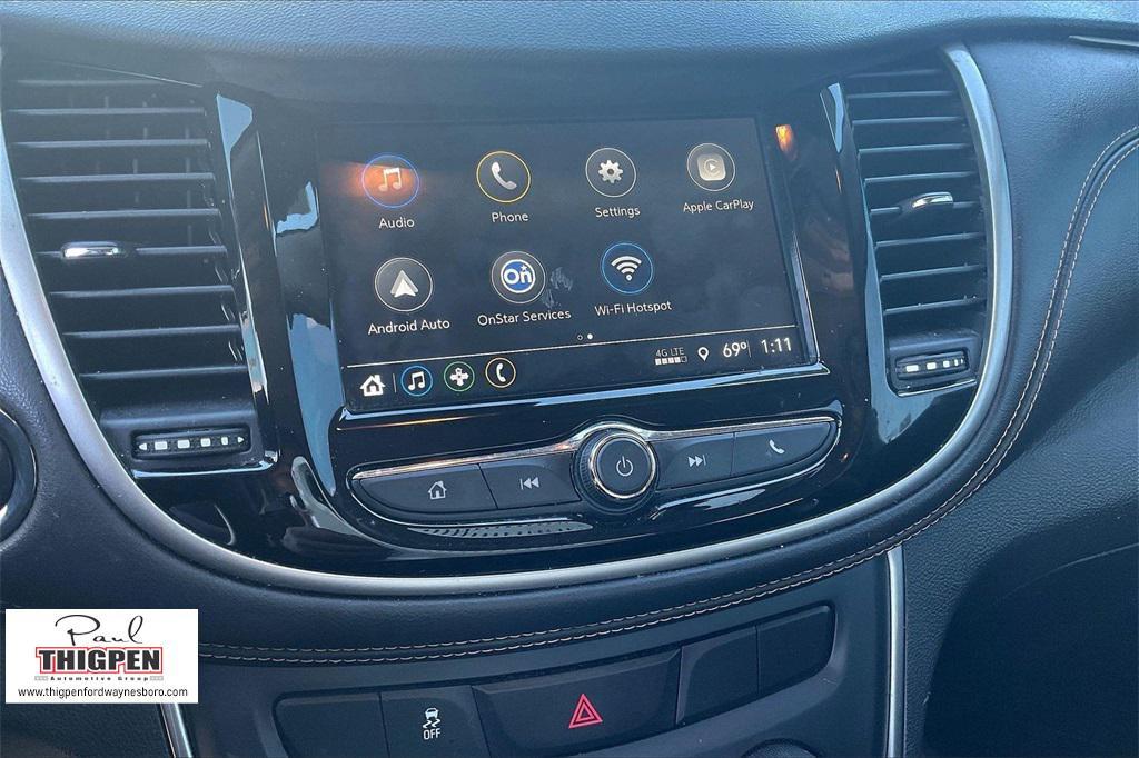 used 2018 Chevrolet Trax car, priced at $11,300