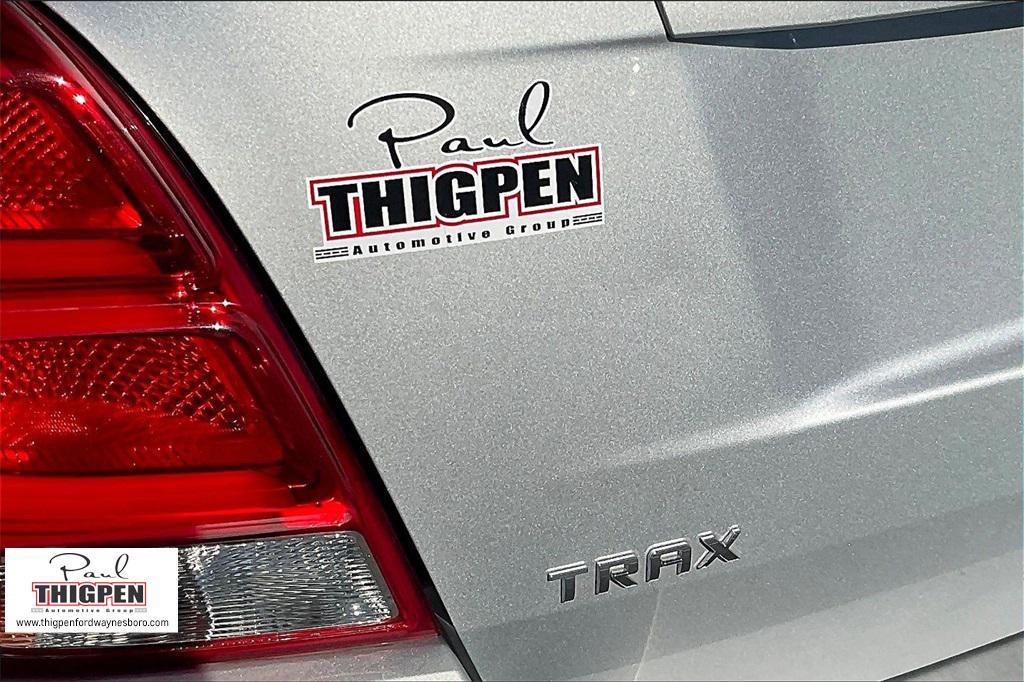 used 2018 Chevrolet Trax car, priced at $11,300