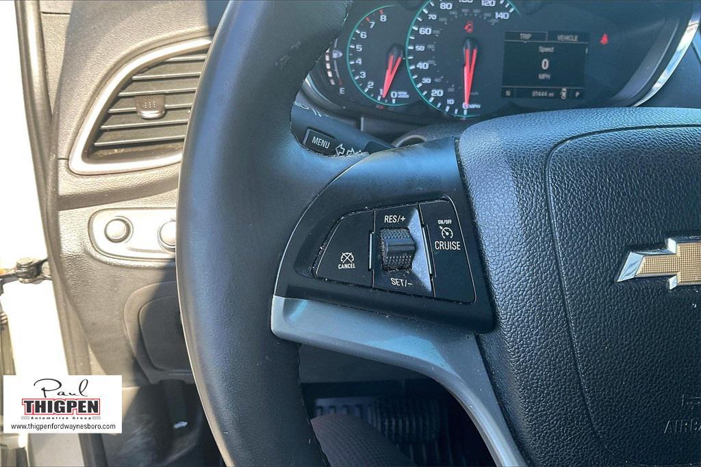 used 2018 Chevrolet Trax car, priced at $11,300