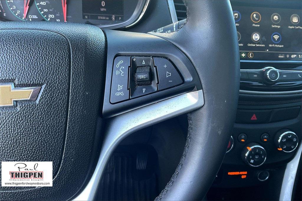 used 2018 Chevrolet Trax car, priced at $11,300