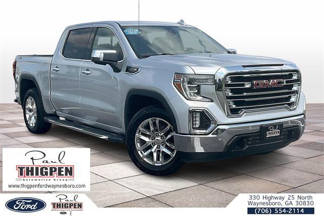 used 2019 GMC Sierra 1500 car, priced at $29,319