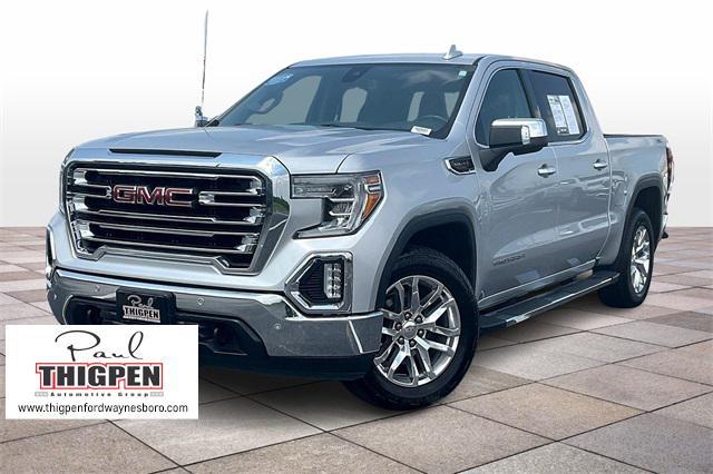 used 2019 GMC Sierra 1500 car, priced at $29,319