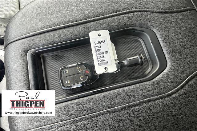used 2019 GMC Sierra 1500 car, priced at $29,319