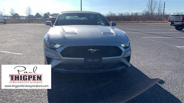 used 2022 Ford Mustang car, priced at $24,991