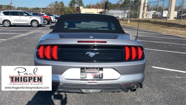 used 2022 Ford Mustang car, priced at $24,991