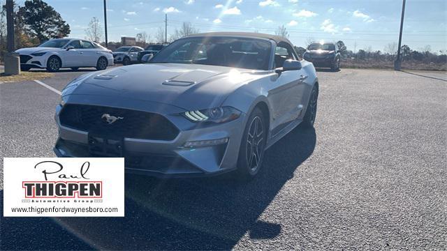 used 2022 Ford Mustang car, priced at $24,991