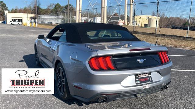 used 2022 Ford Mustang car, priced at $24,991