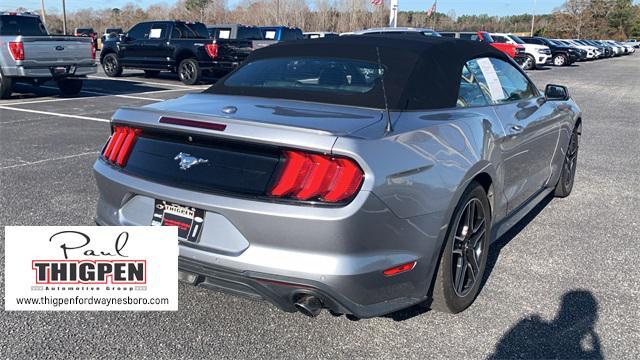 used 2022 Ford Mustang car, priced at $24,991