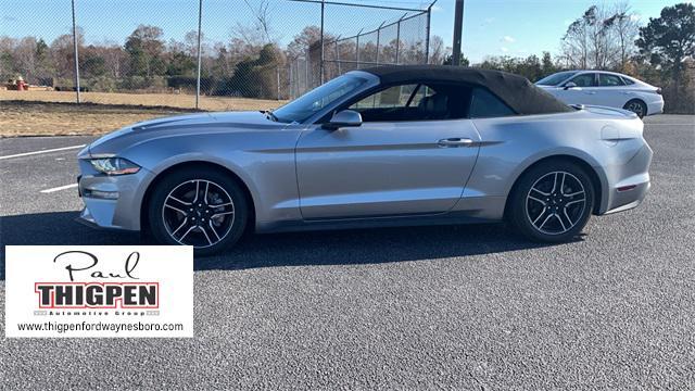 used 2022 Ford Mustang car, priced at $24,991