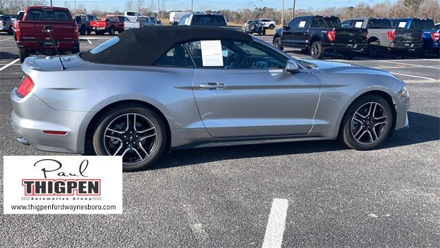 used 2022 Ford Mustang car, priced at $24,991