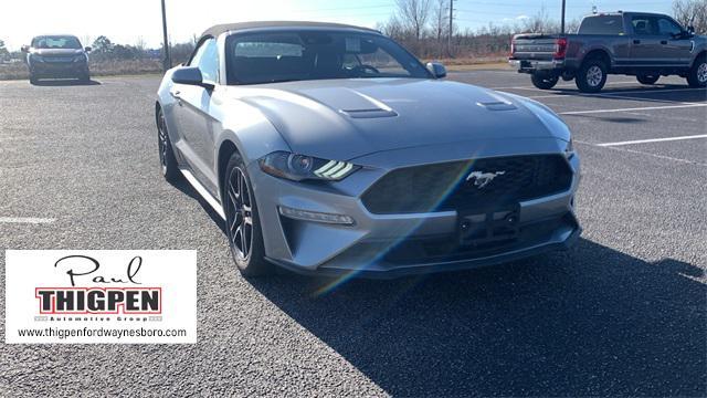 used 2022 Ford Mustang car, priced at $24,991