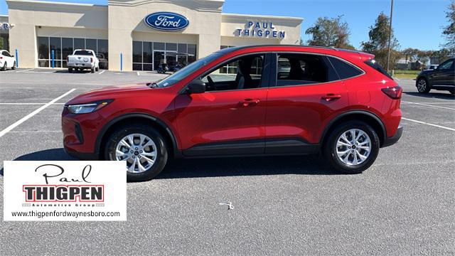 new 2025 Ford Escape car, priced at $33,550