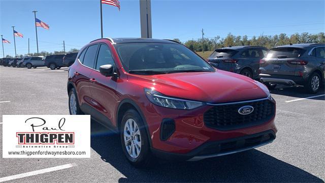 new 2025 Ford Escape car, priced at $33,550